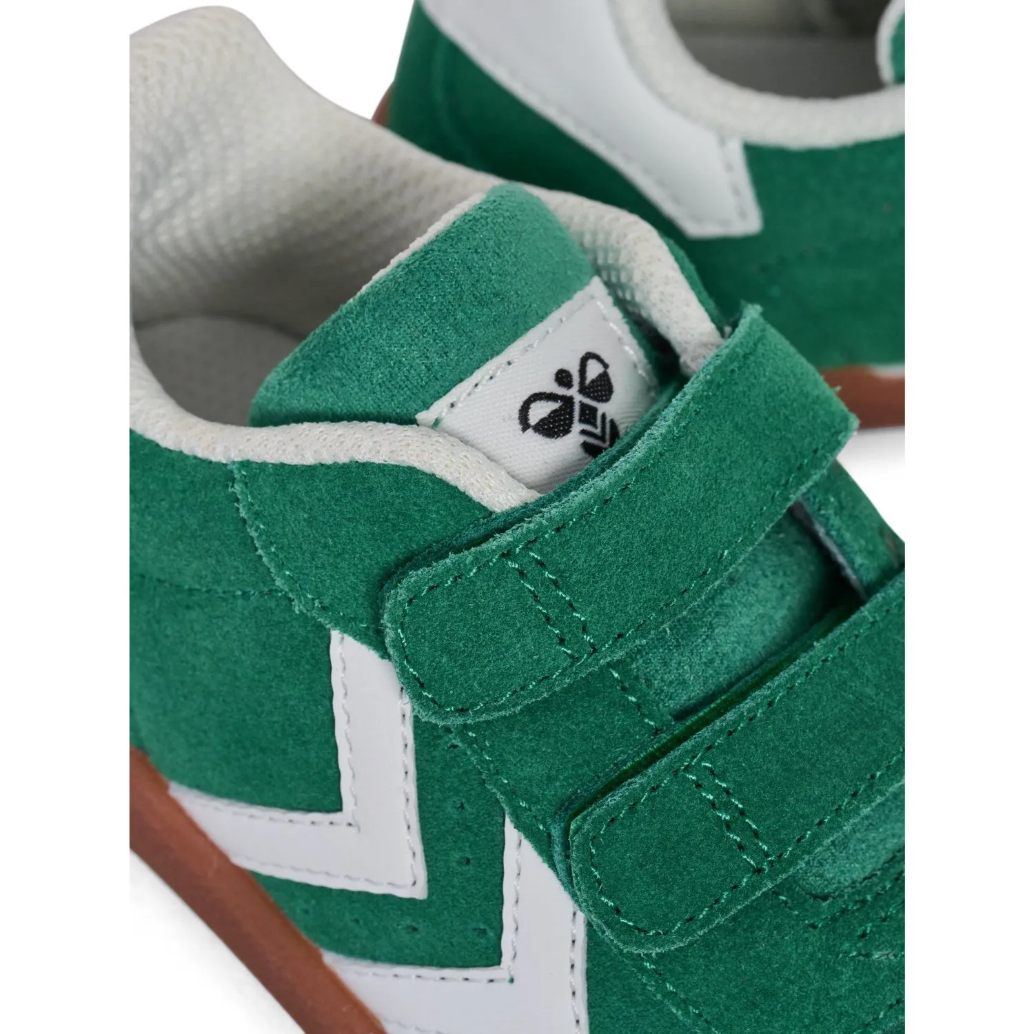 Hummel Pepper Green Victory Suede Ii Infant Sneakers