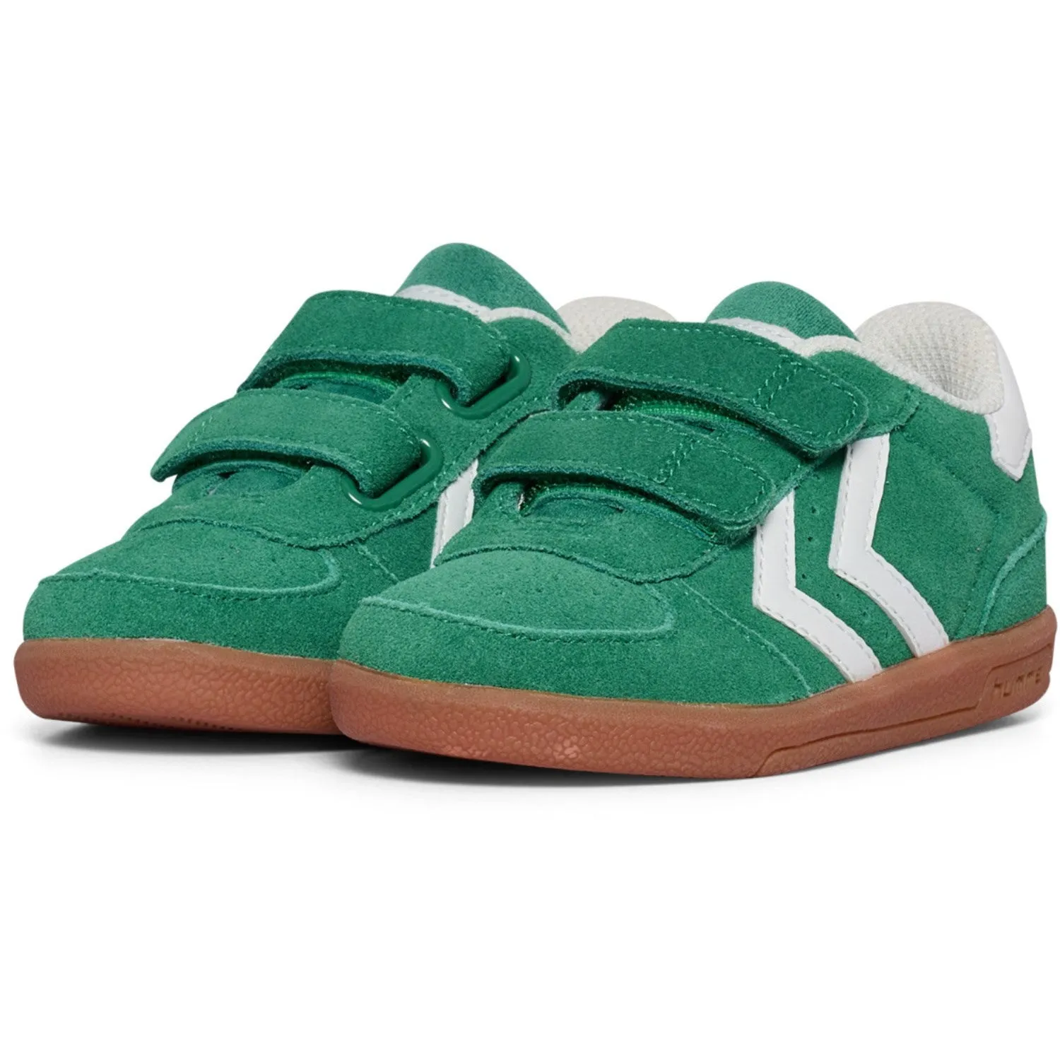 Hummel Pepper Green Victory Suede Ii Infant Sneakers