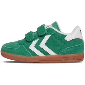 Hummel Pepper Green Victory Suede Ii Infant Sneakers