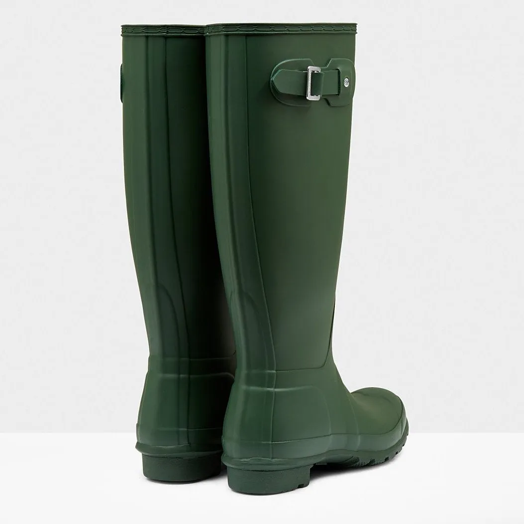 Hunter Women's Original Tall Wellington Boots in Hunter Green