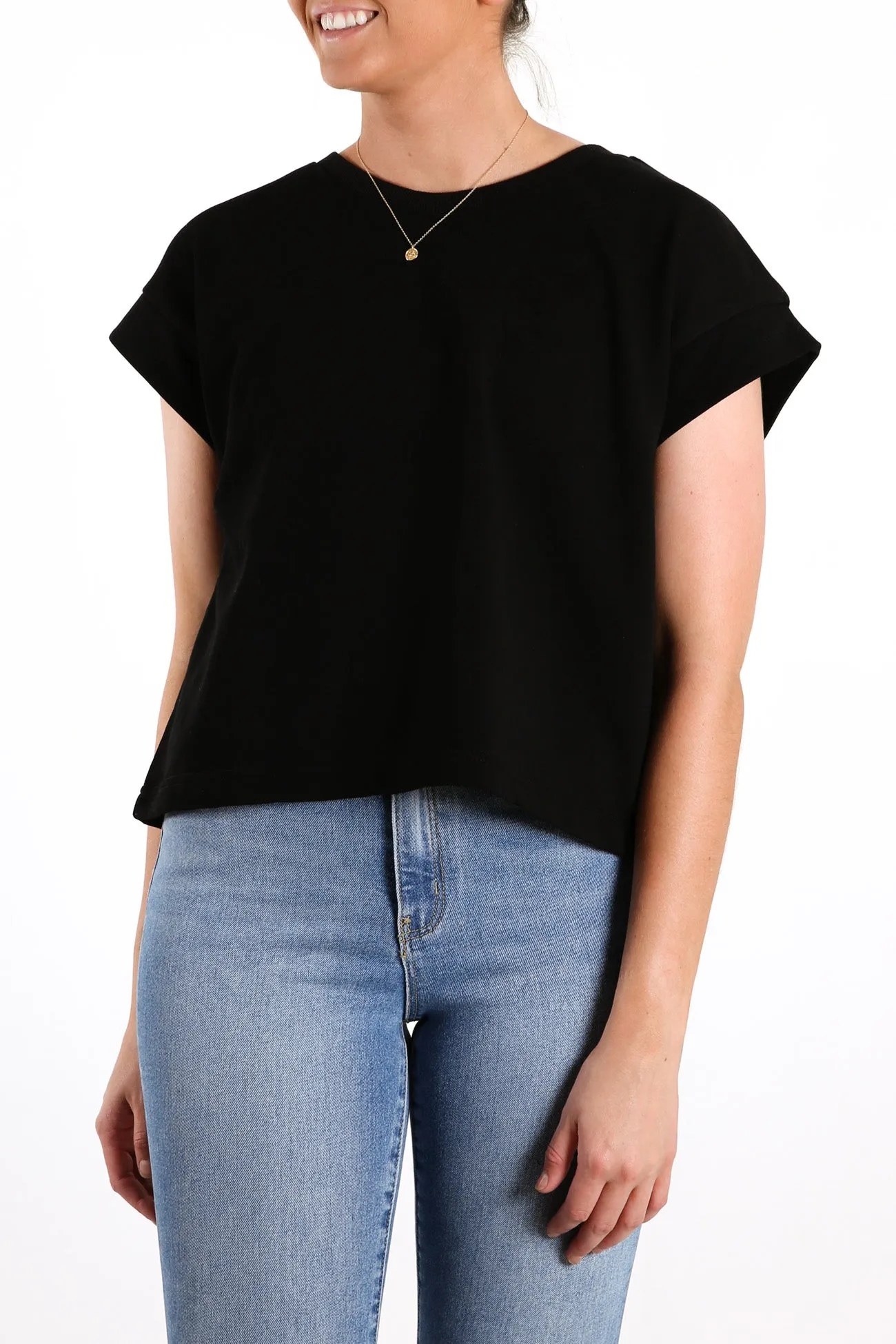 Jasmin Top Black