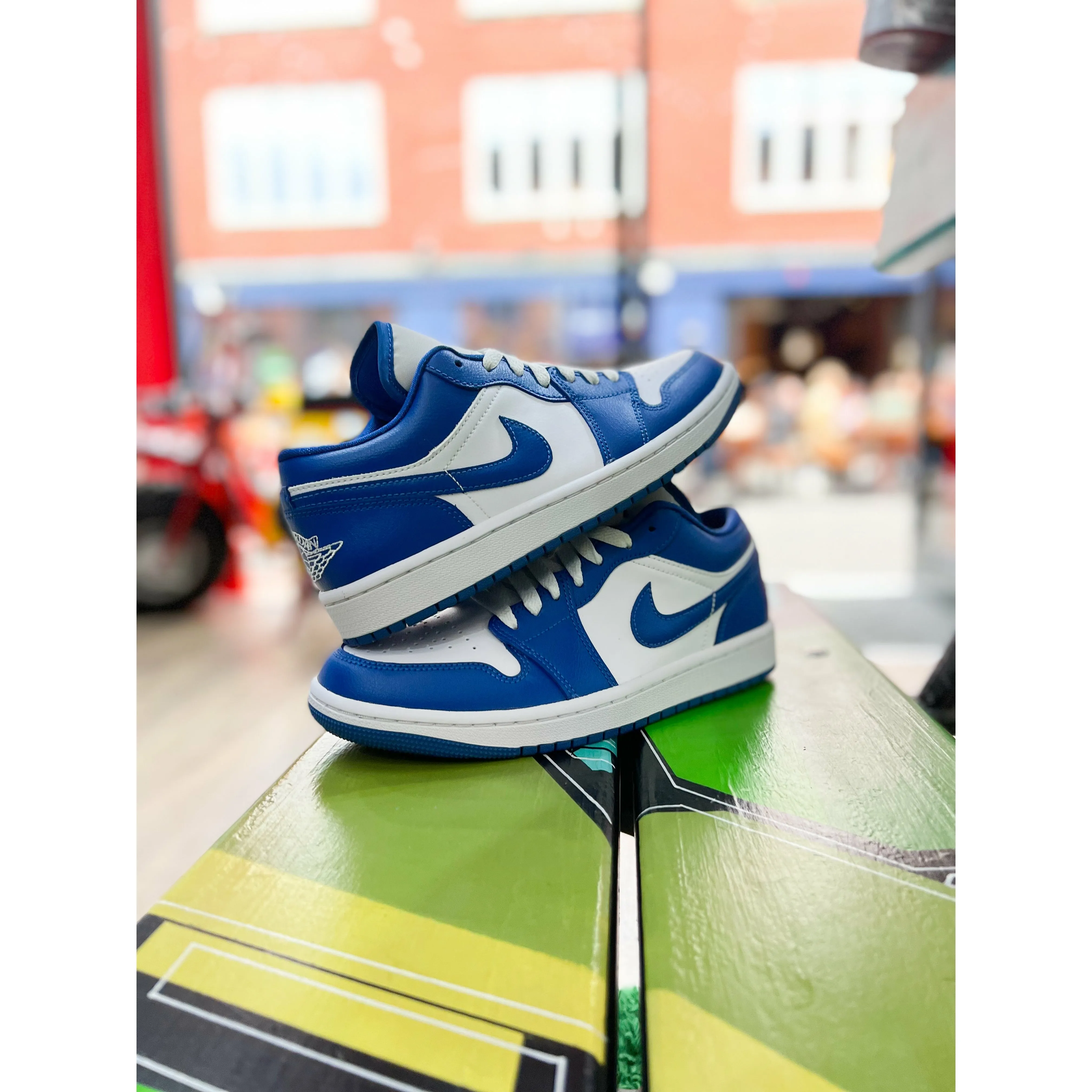 Jordan 1 Low Marina Blue (W)