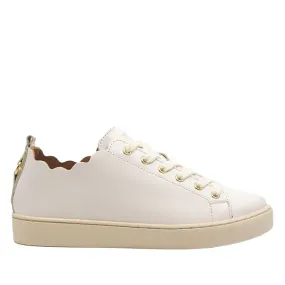 Julie White | Leather sneaker