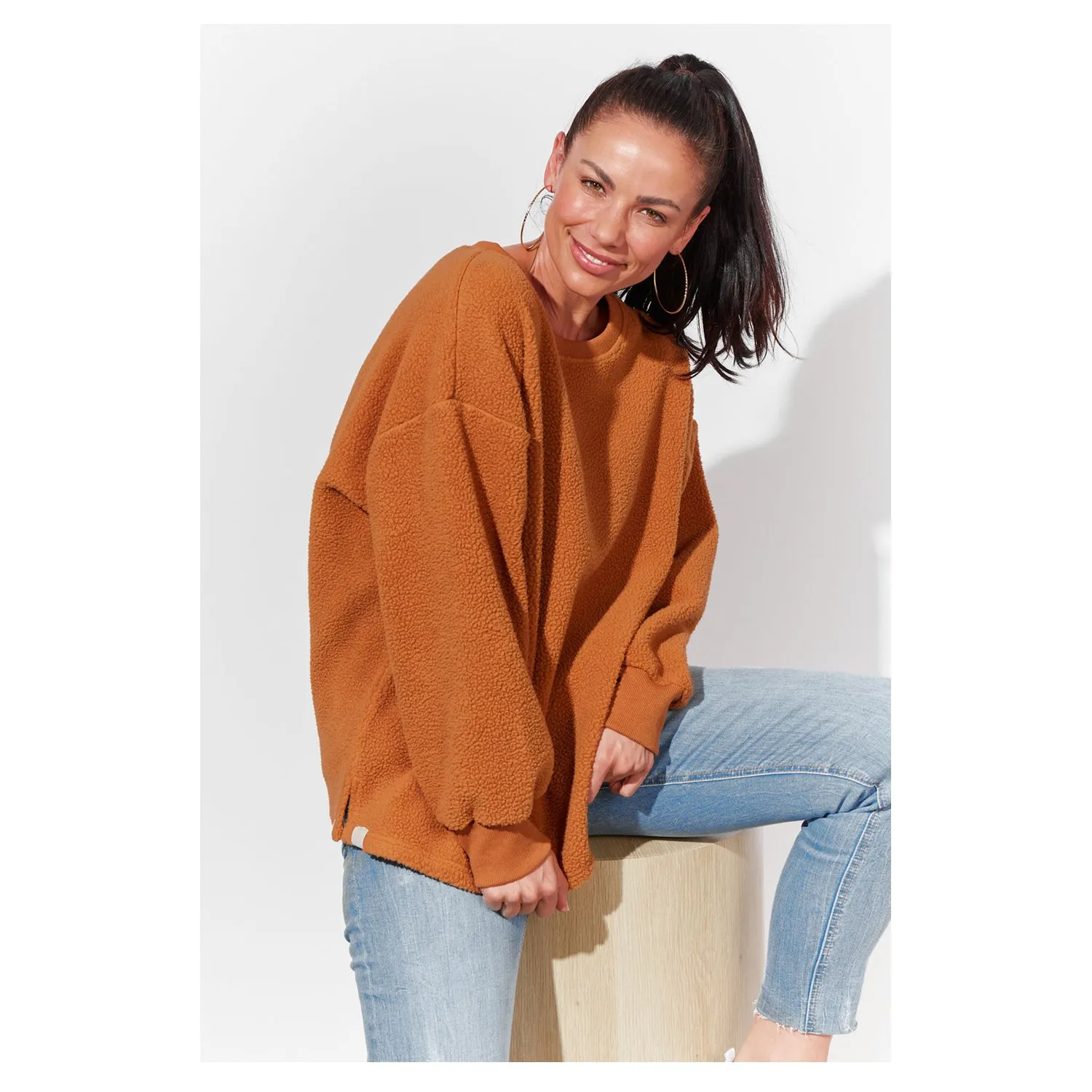 Jumper Malmo - Maple