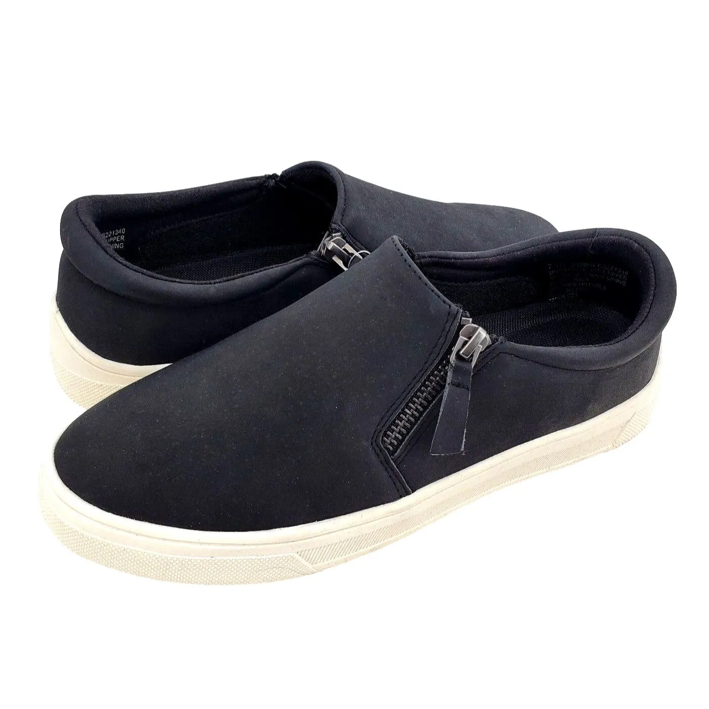 KENSIE Sneaker SOREN Zip Side Slip-on Shoe Summer Athleisure Casual