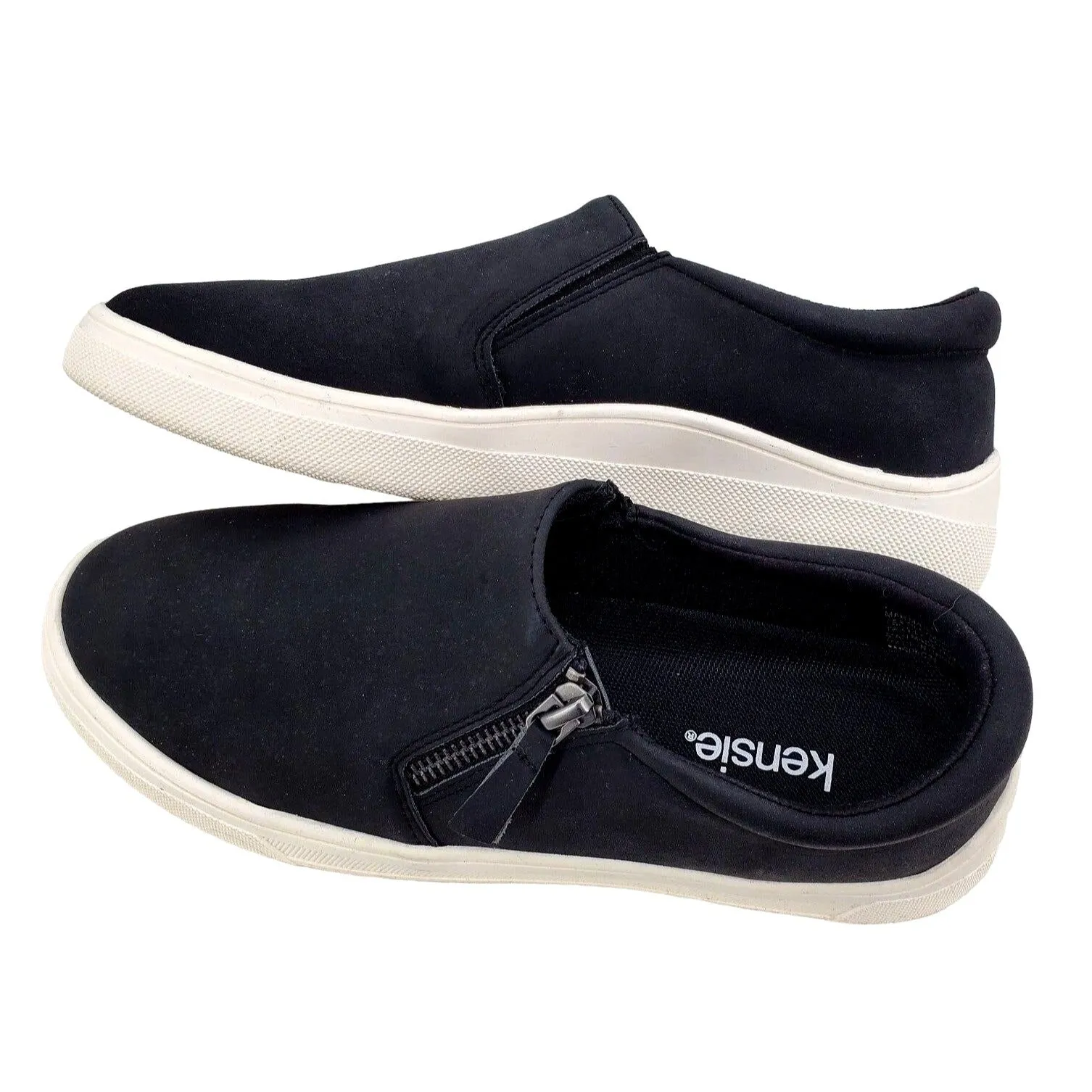 KENSIE Sneaker SOREN Zip Side Slip-on Shoe Summer Athleisure Casual