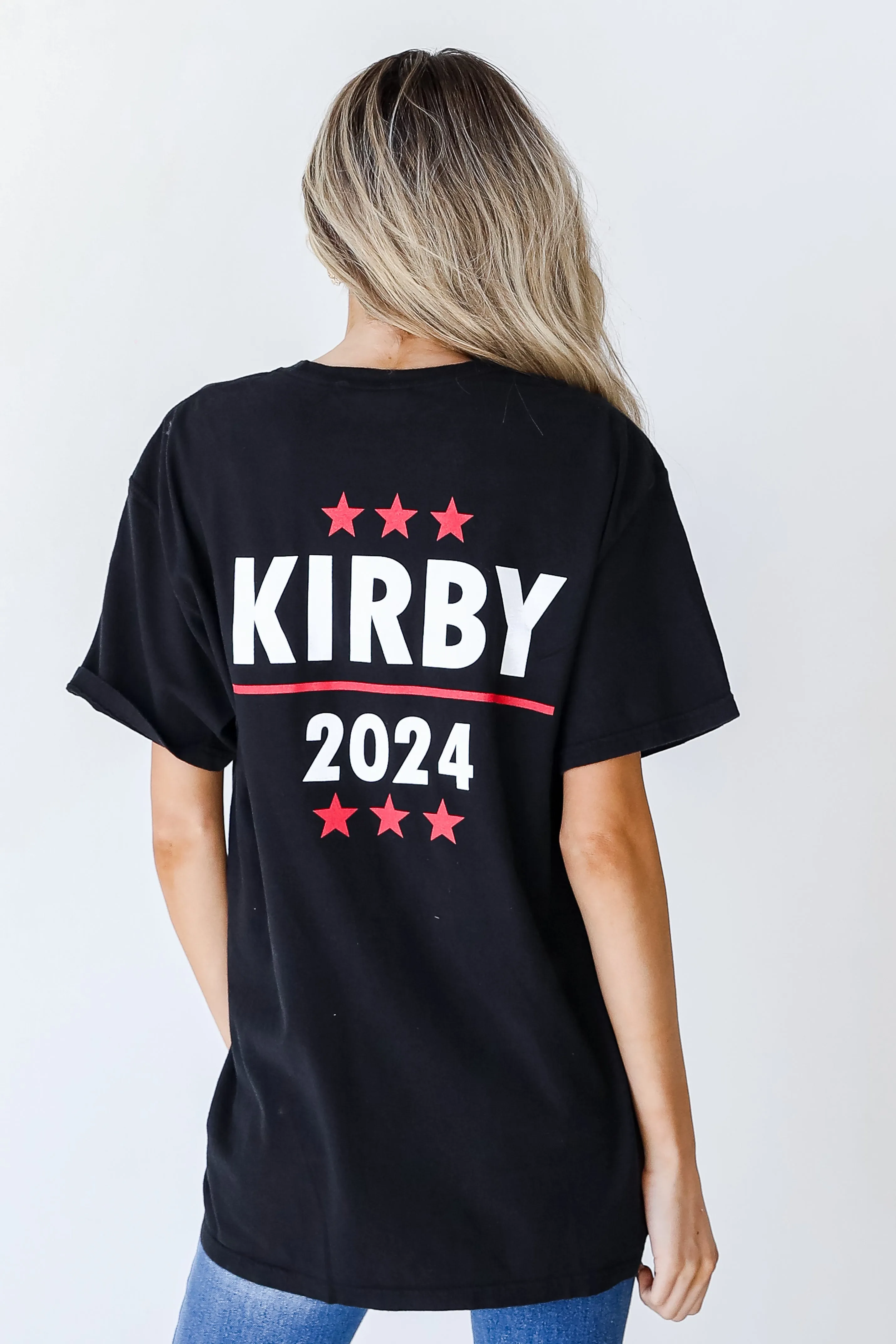 Kirby For President Tee