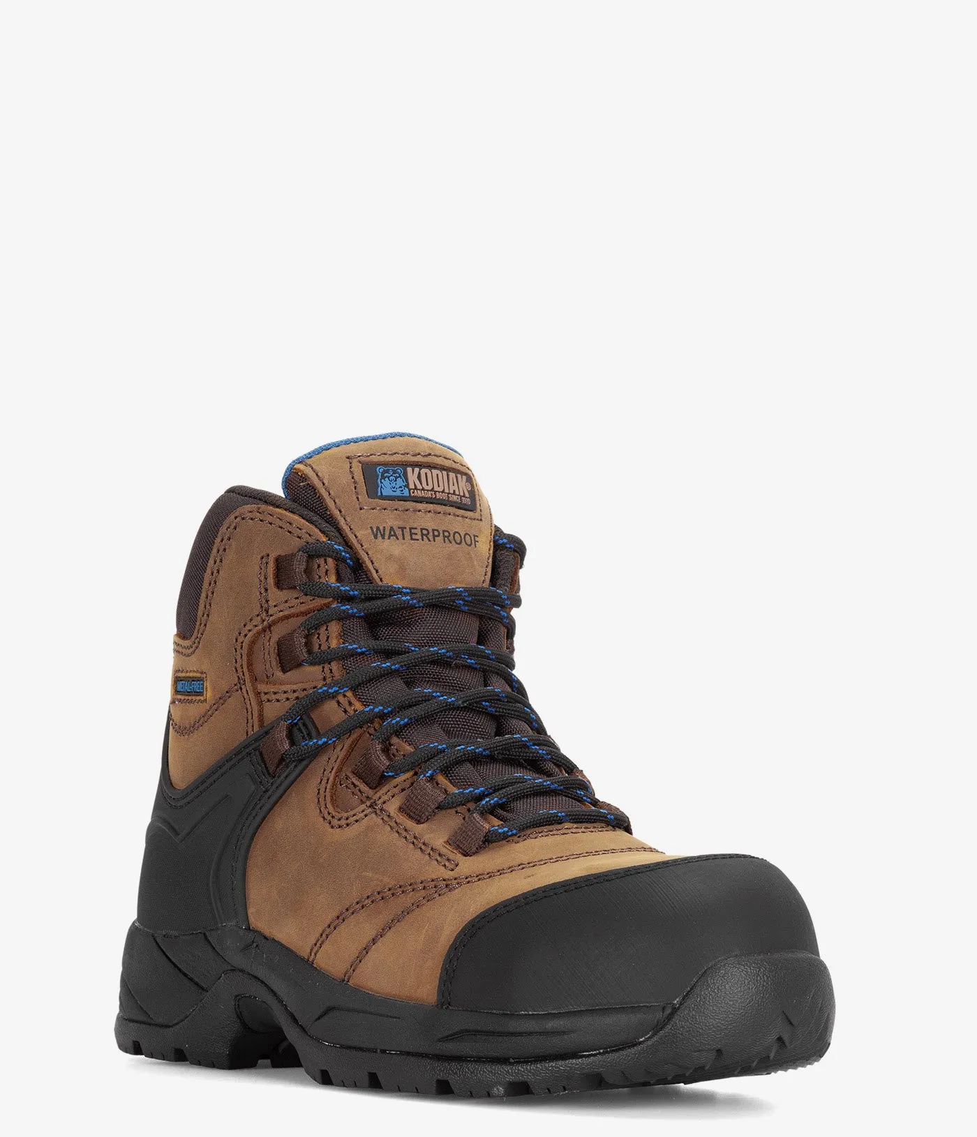 Kodiak Journey Waterproof Composite Toe Hiker Safety Work Boot - Women