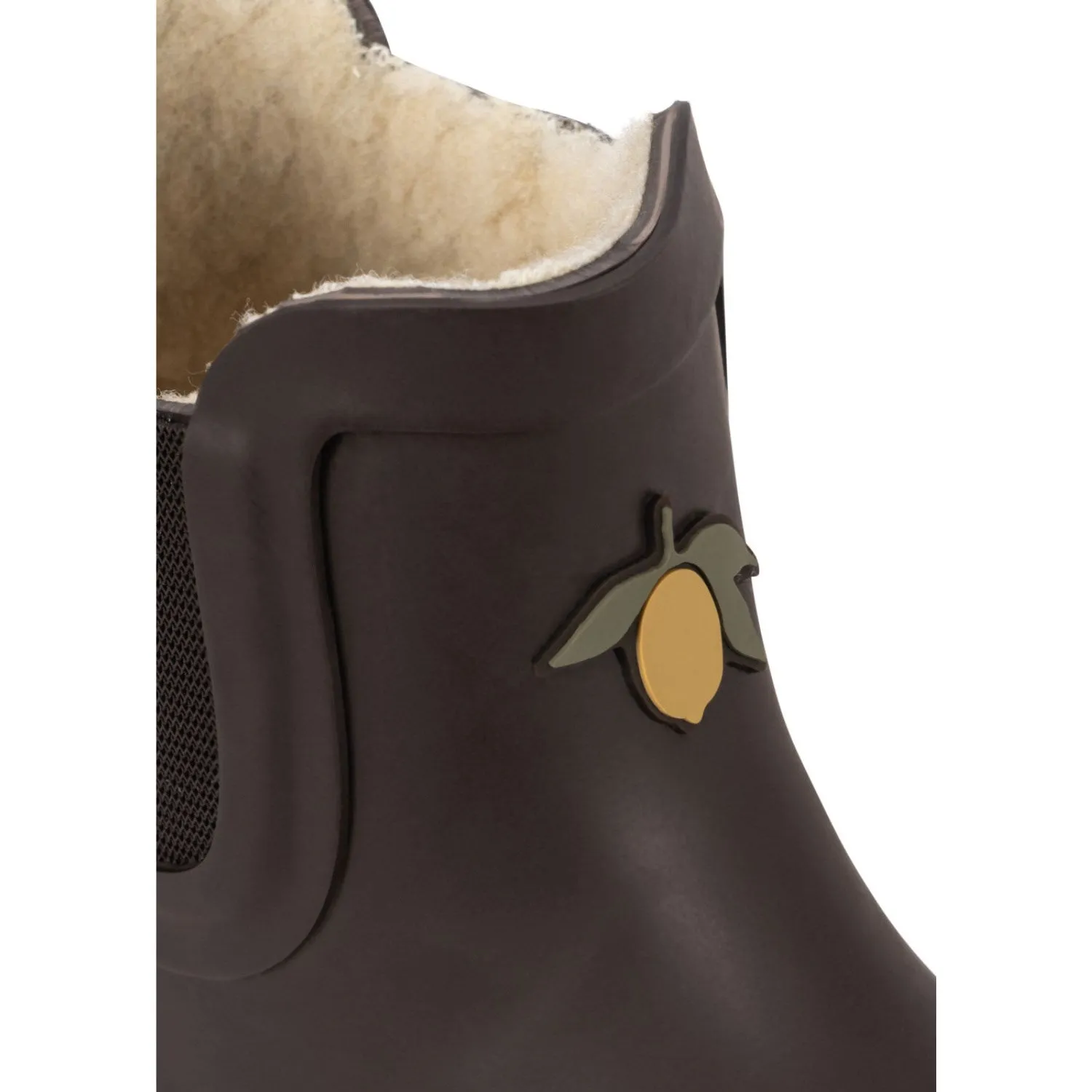 Konges Sløjd Chocolate Brown Roi Rain Boot Low