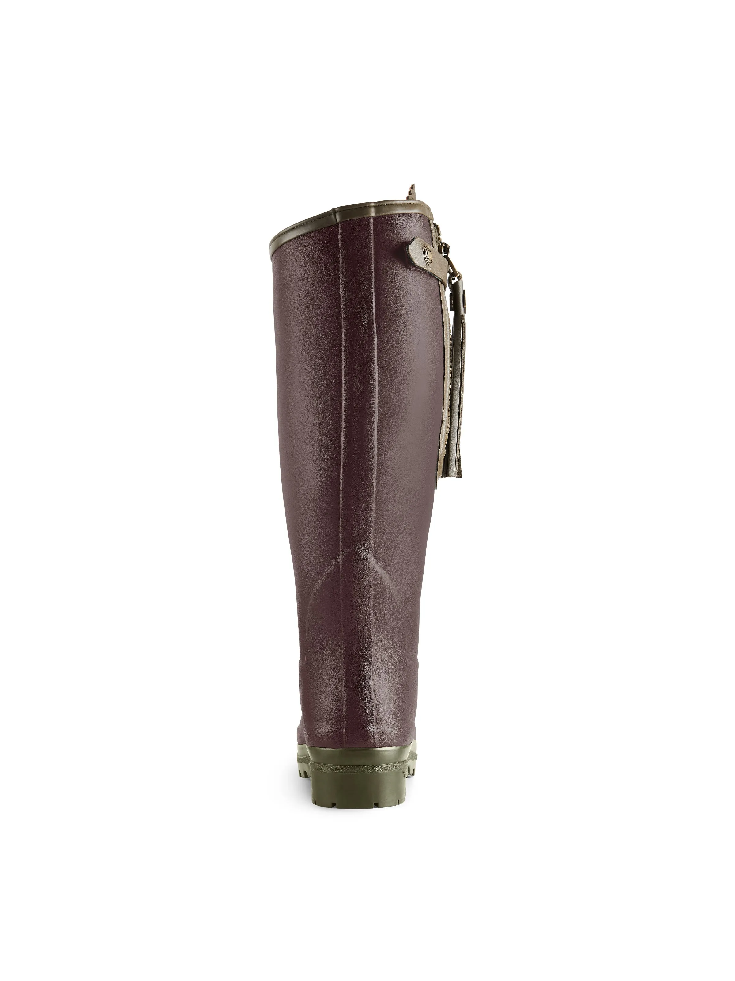 L'Alliance Neoprene Lined Wellington Boot (Regular Fit) - Cherry