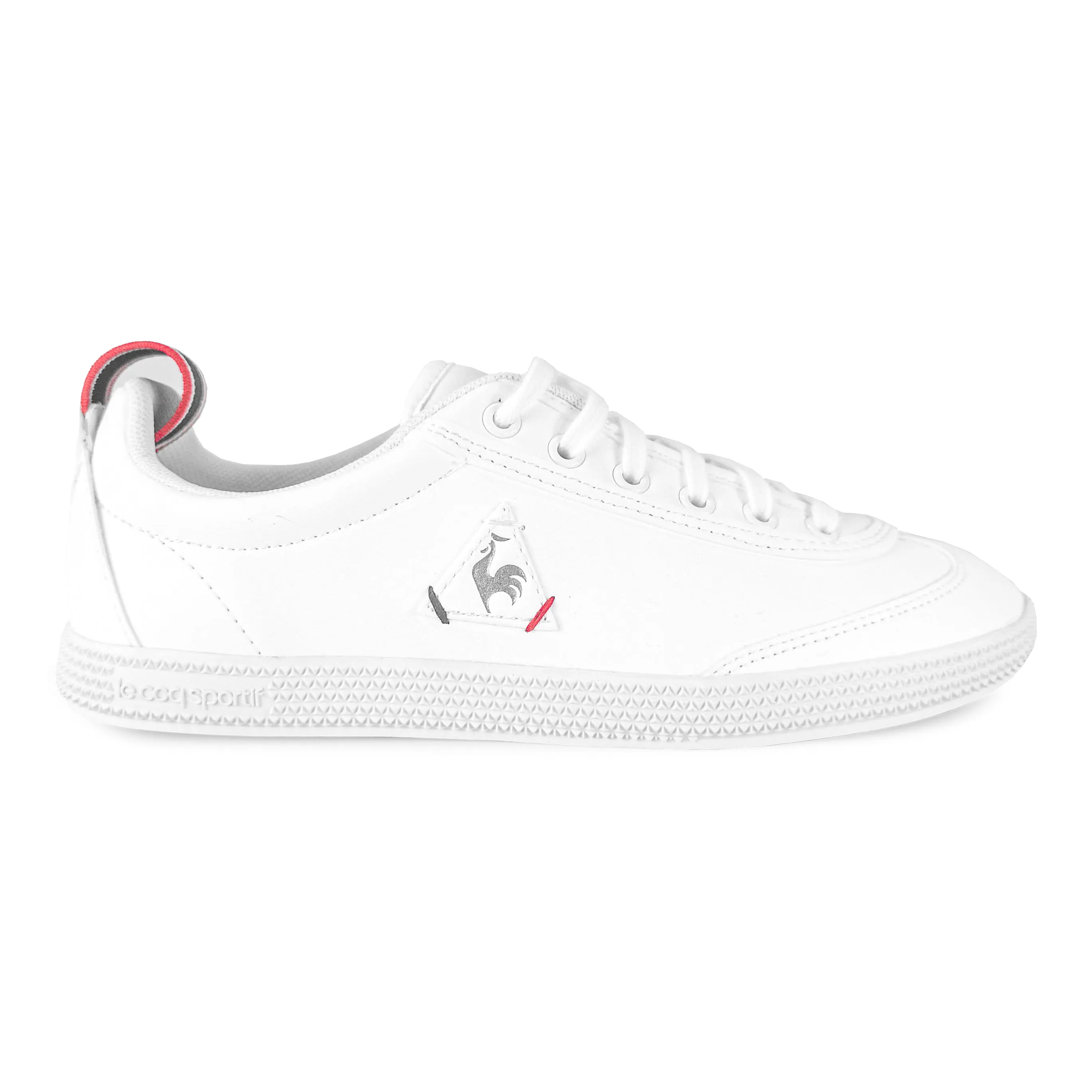 Lecoq Sportif Provencale Lo White Silver Sneaker