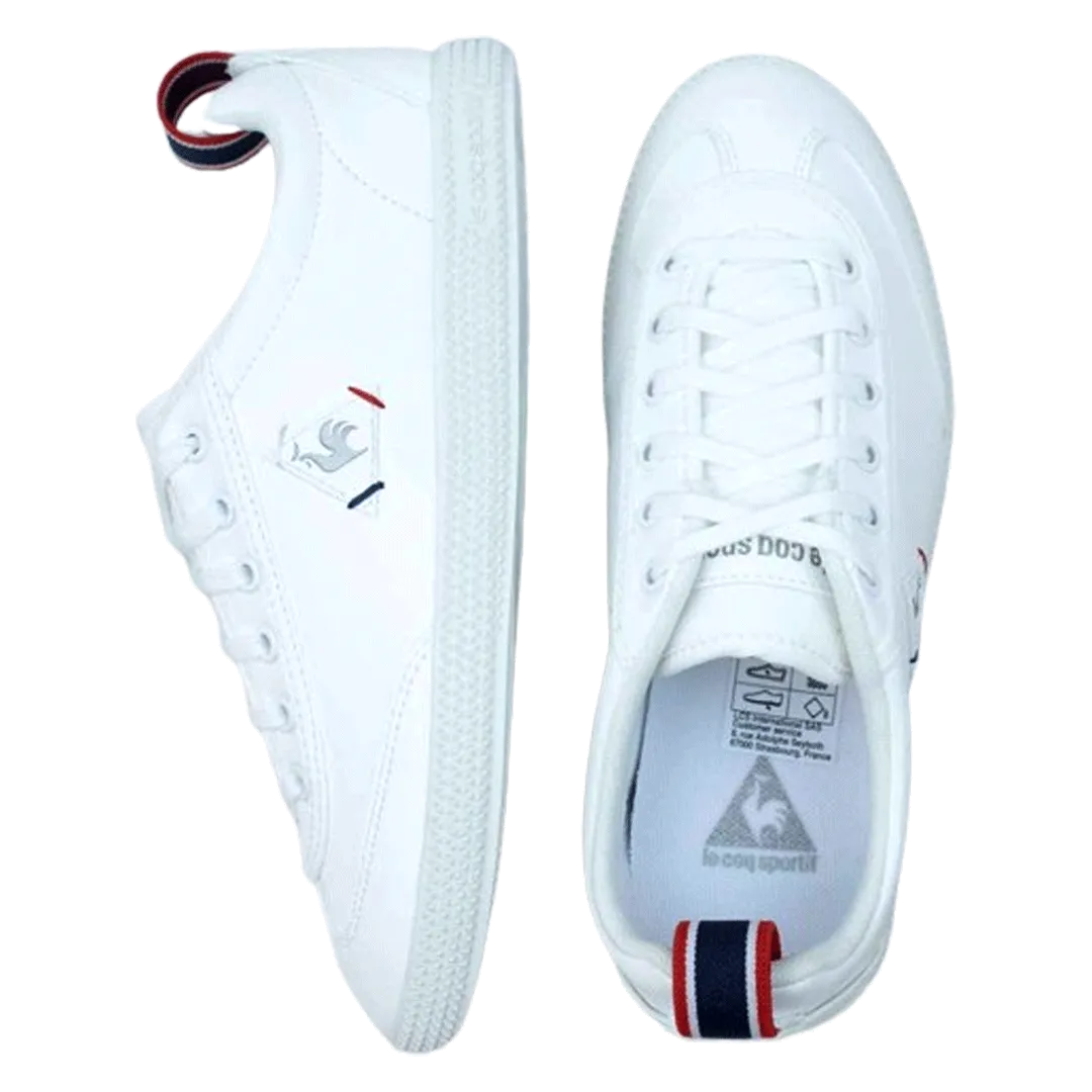 Lecoq Sportif Provencale Lo White Silver Sneaker