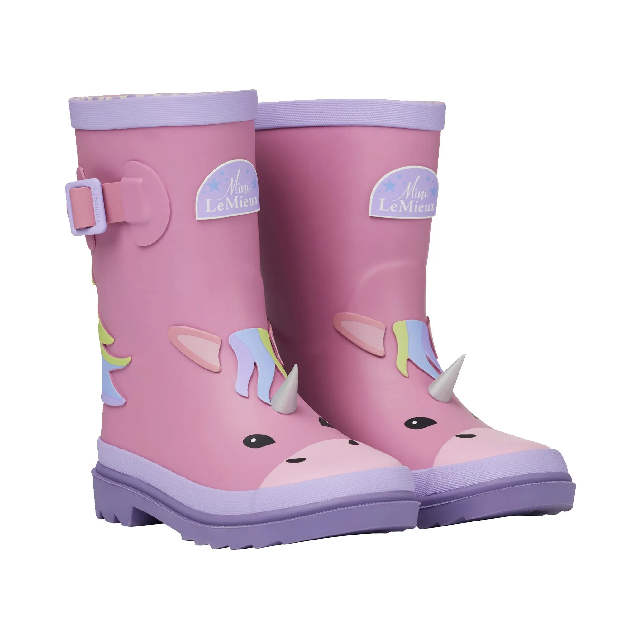 Lemieux Puddle Pals Kids Wellys - Unicorn