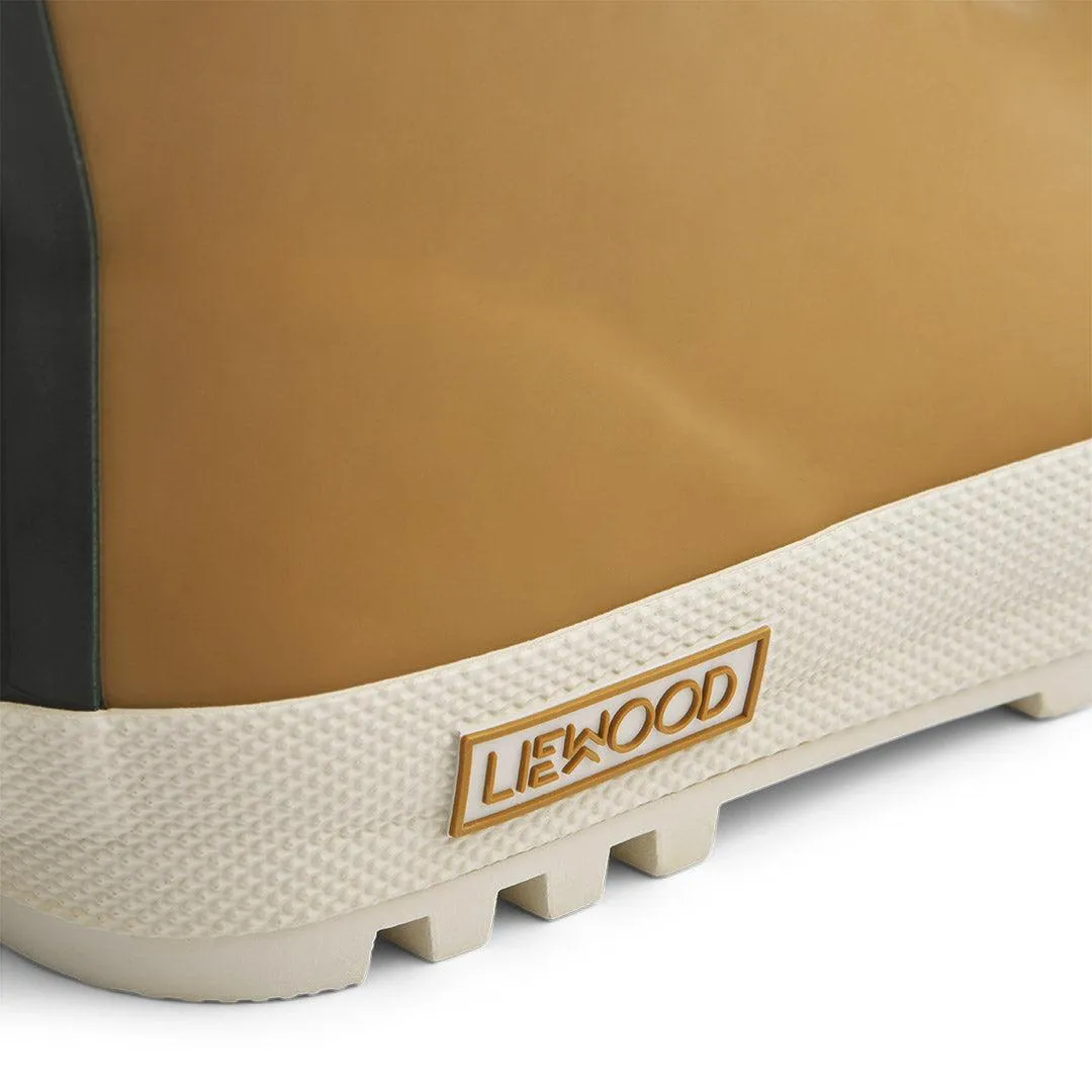 Liewood Jesse Thermo Rainboots (2023) - Golden Caramel/Sandy