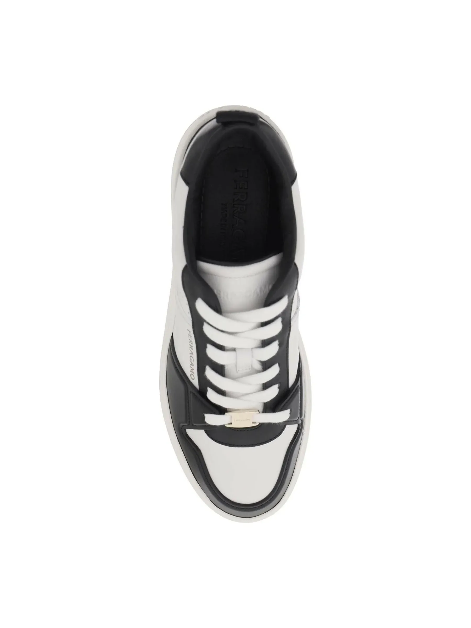 Low-Top Leather Sneakers