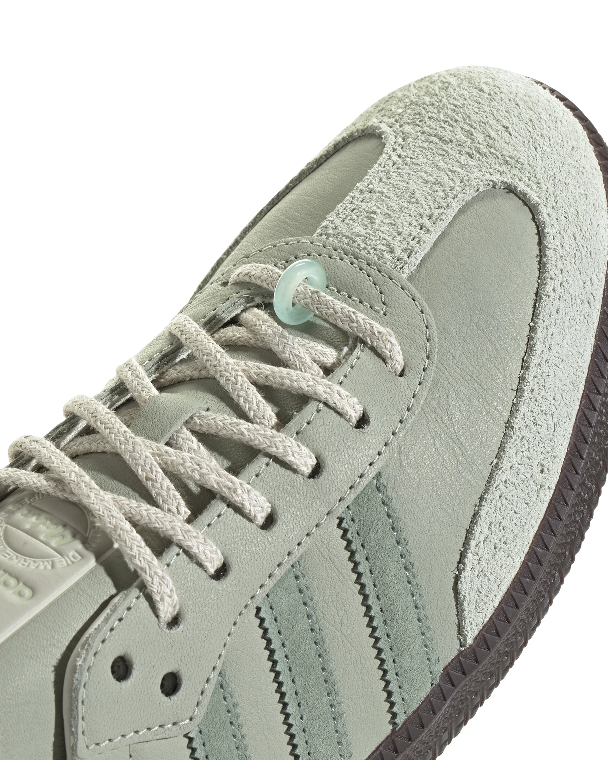 Maha Samba OG - Halo Green / Silver Green / Off White