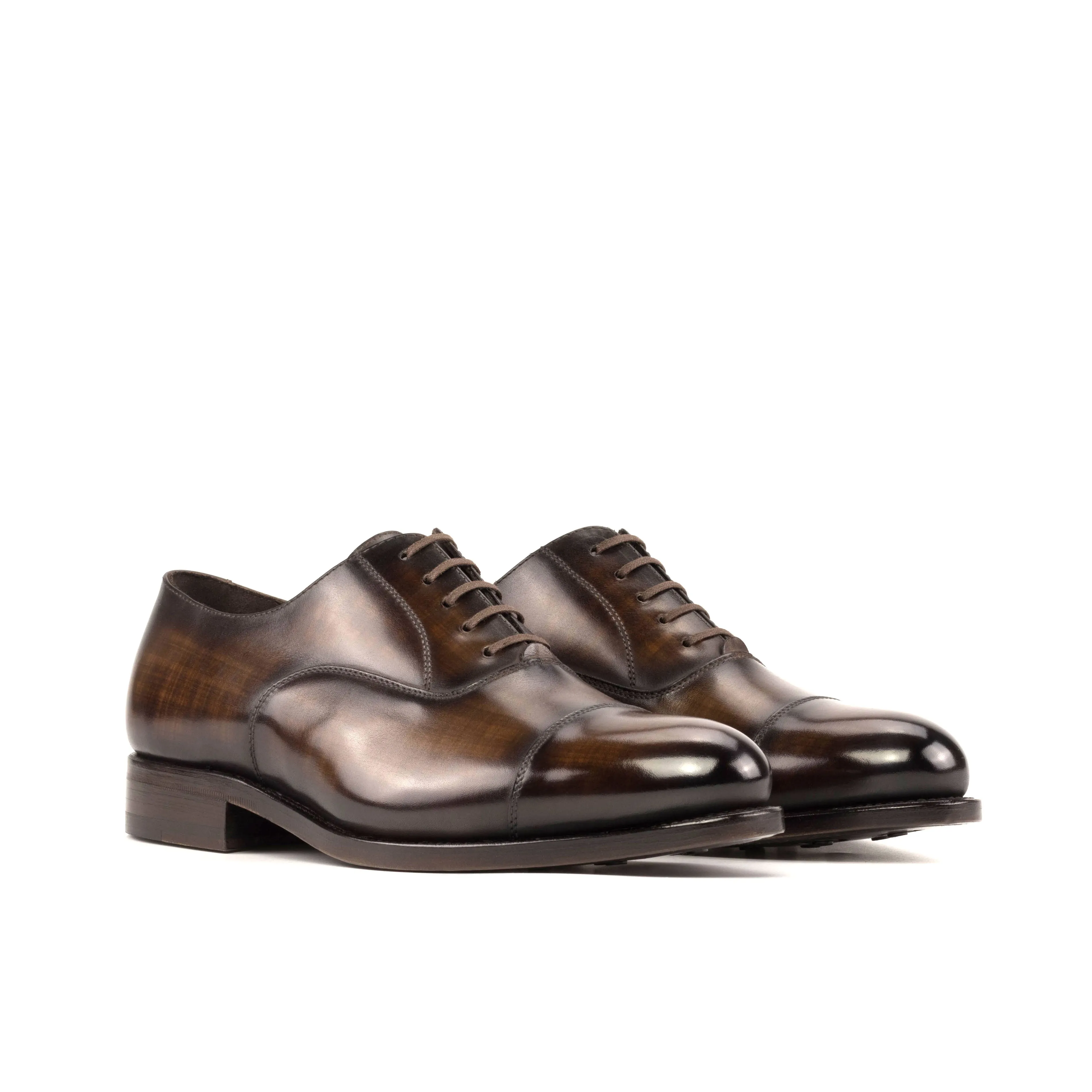 Mavrick Patina Oxford shoes