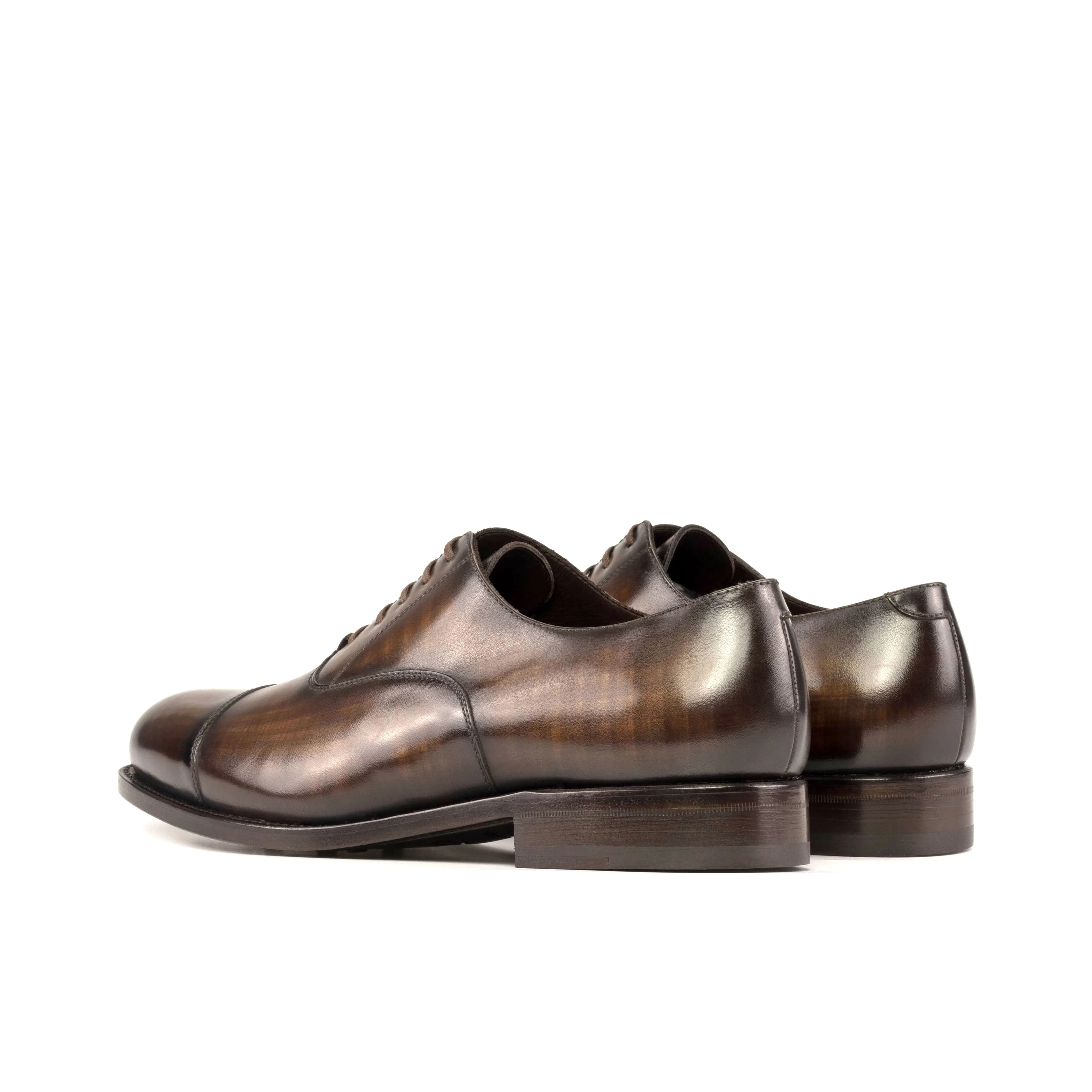 Mavrick Patina Oxford shoes