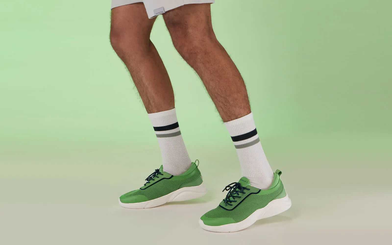 Max Hybrid Sneakers : Green