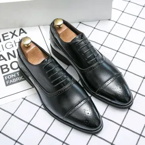 Men's Business Casual Leather Shoes