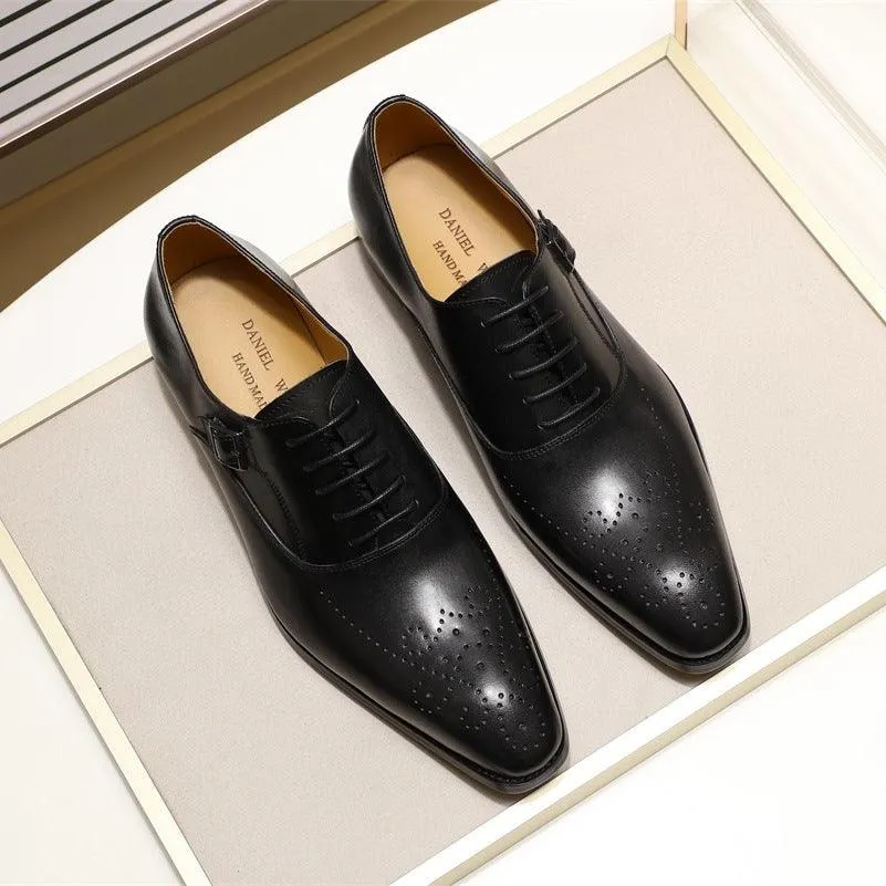 Men's Business Oxford Leather Shoes