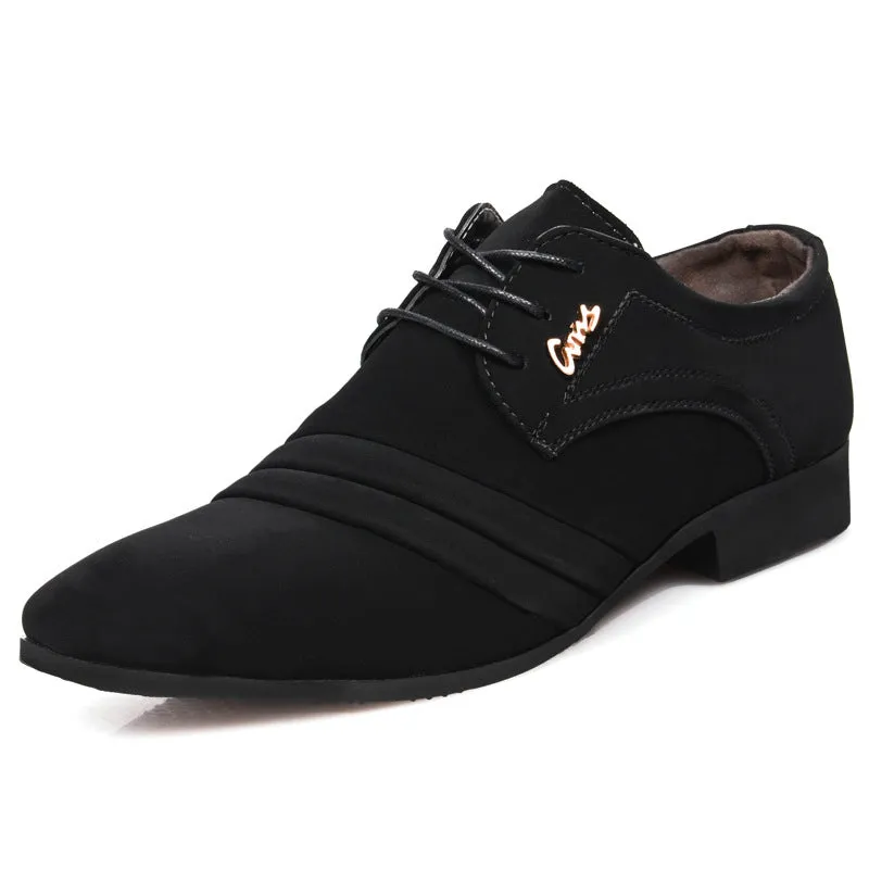 Men's casual business formal leather Shoes