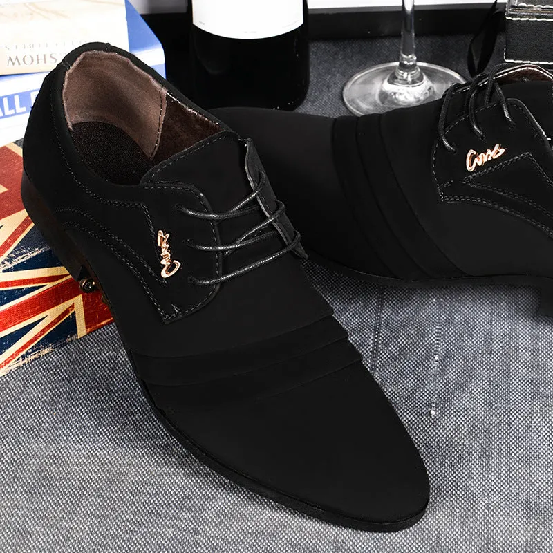 Men's casual business formal leather Shoes