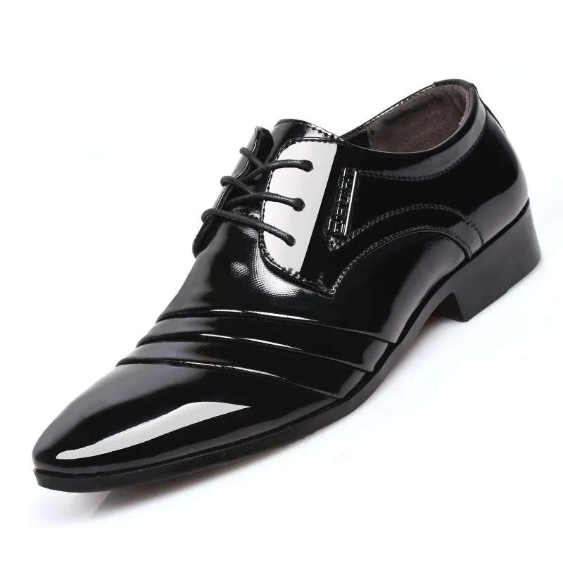 Men's casual business formal leather Shoes