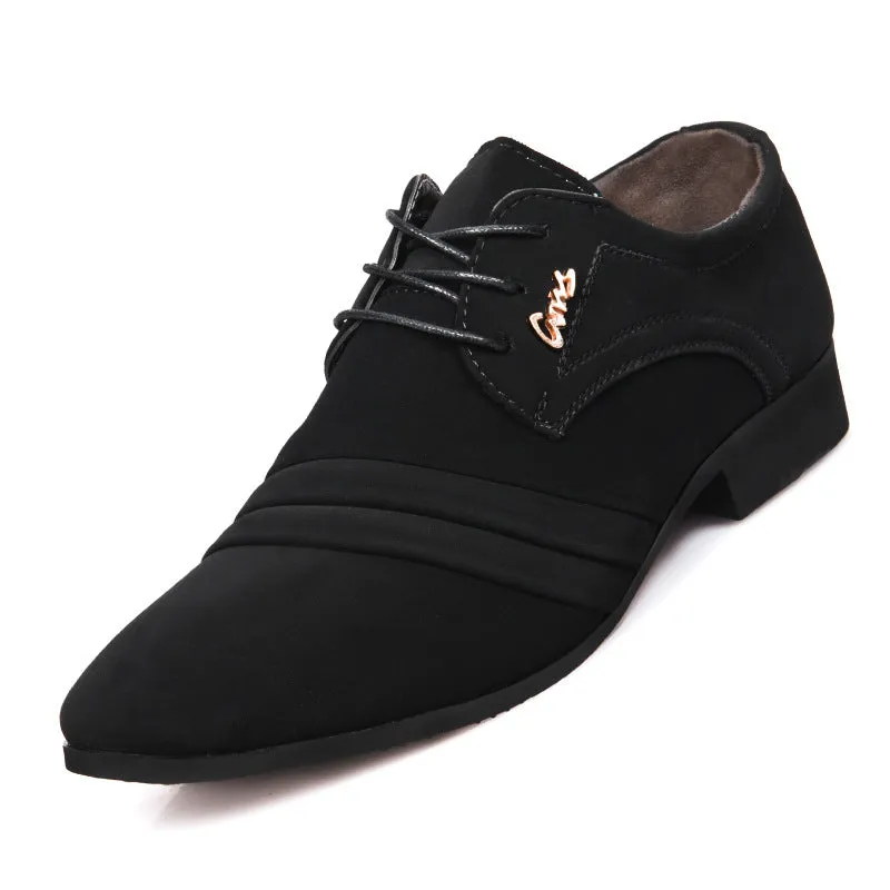 Men's casual business formal leather Shoes