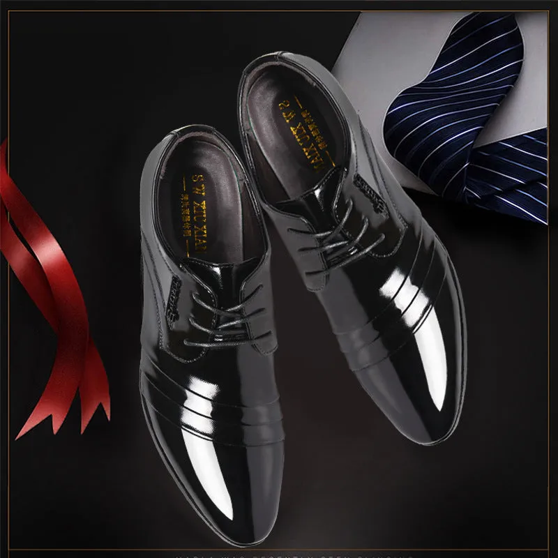 Men's casual business formal leather Shoes