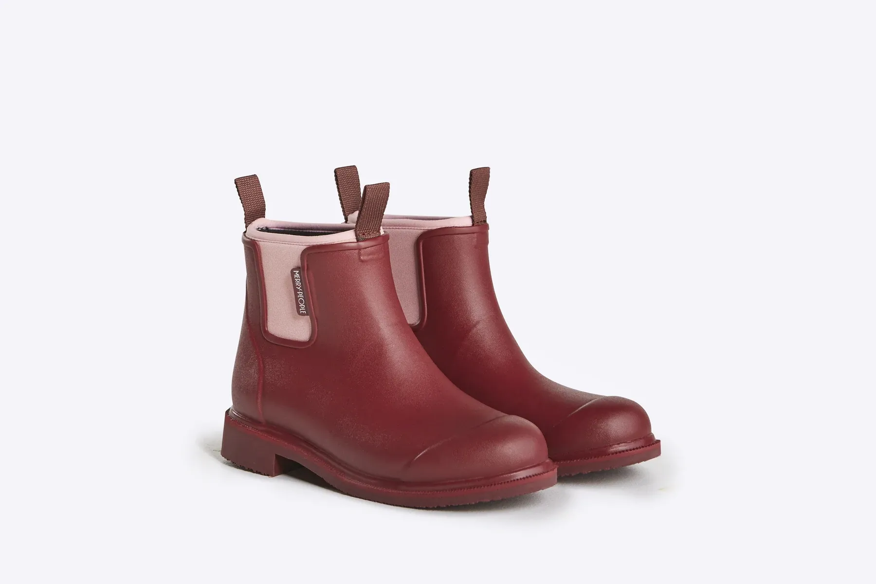 Merry People - Bobbi Boot - Beetroot & Pink