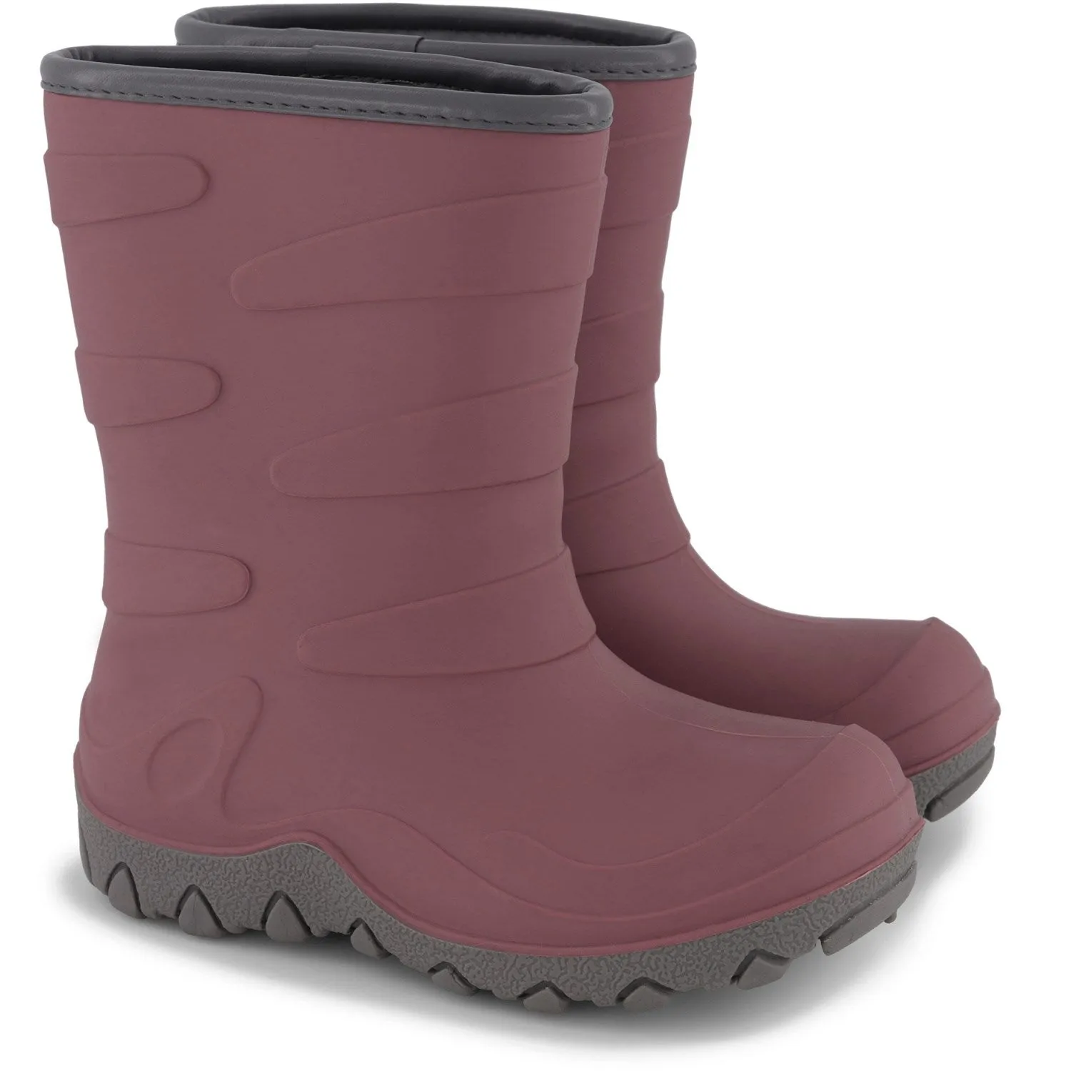 Mikk-Line Rose Brown Thermal Boots