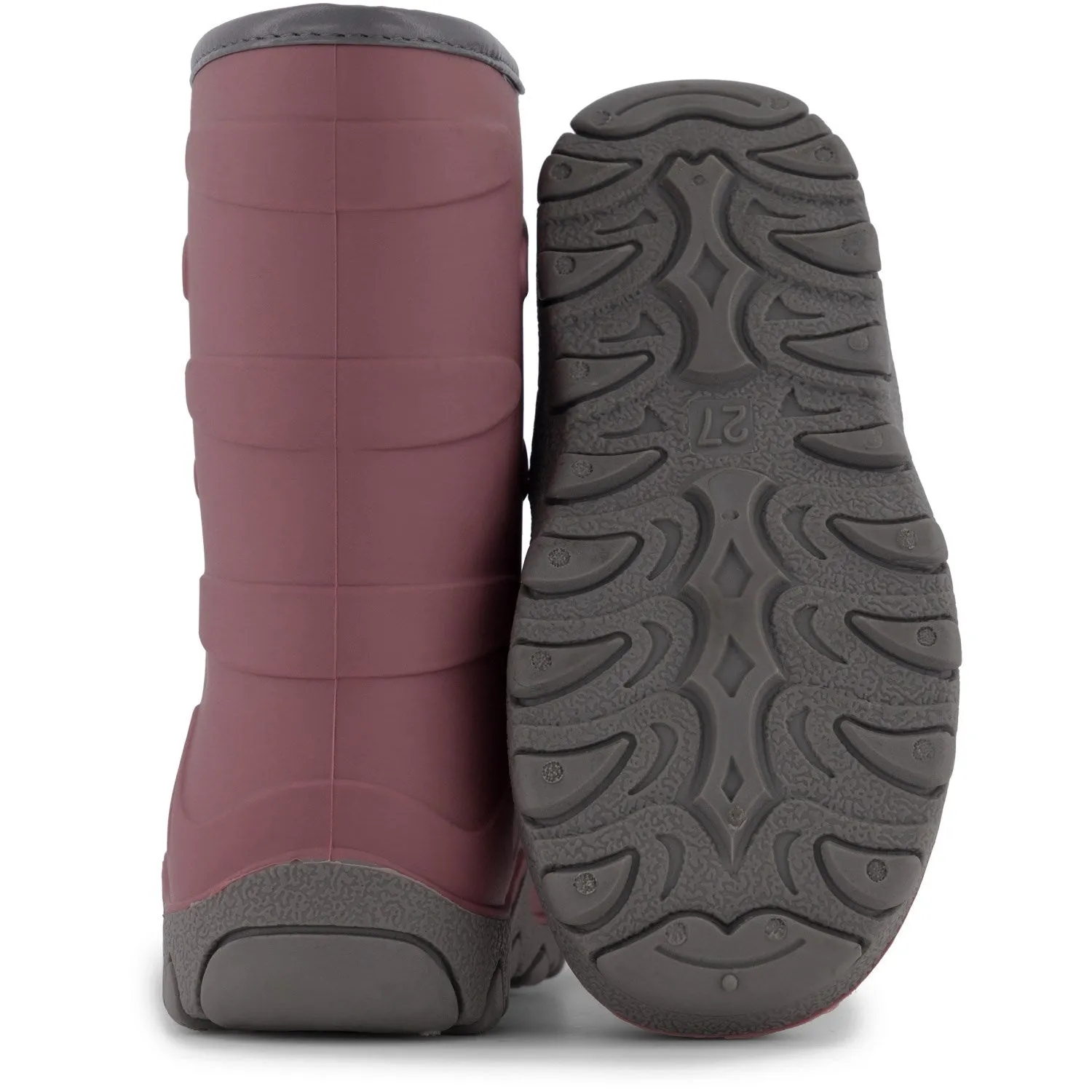 Mikk-Line Rose Brown Thermal Boots