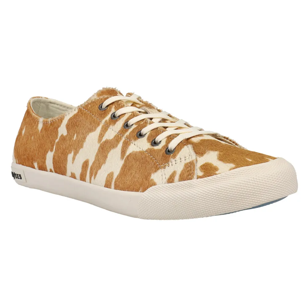 Monterey Cow Lace Up Sneakers