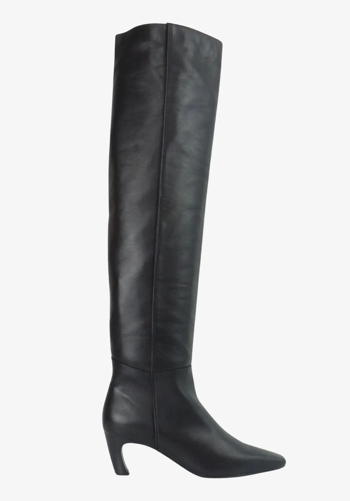 MORGAN BOOT BLACK LEATHER