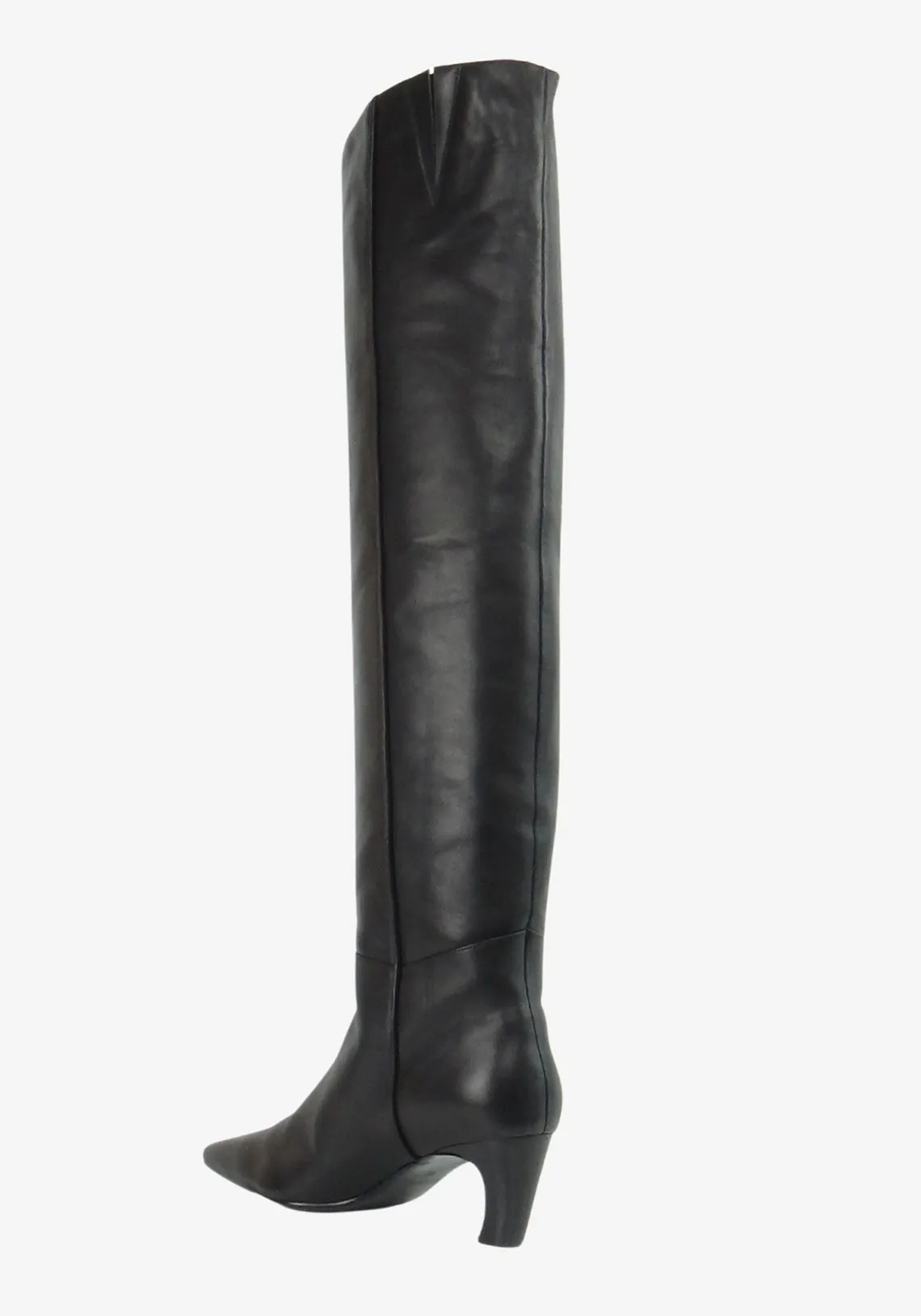 MORGAN BOOT BLACK LEATHER