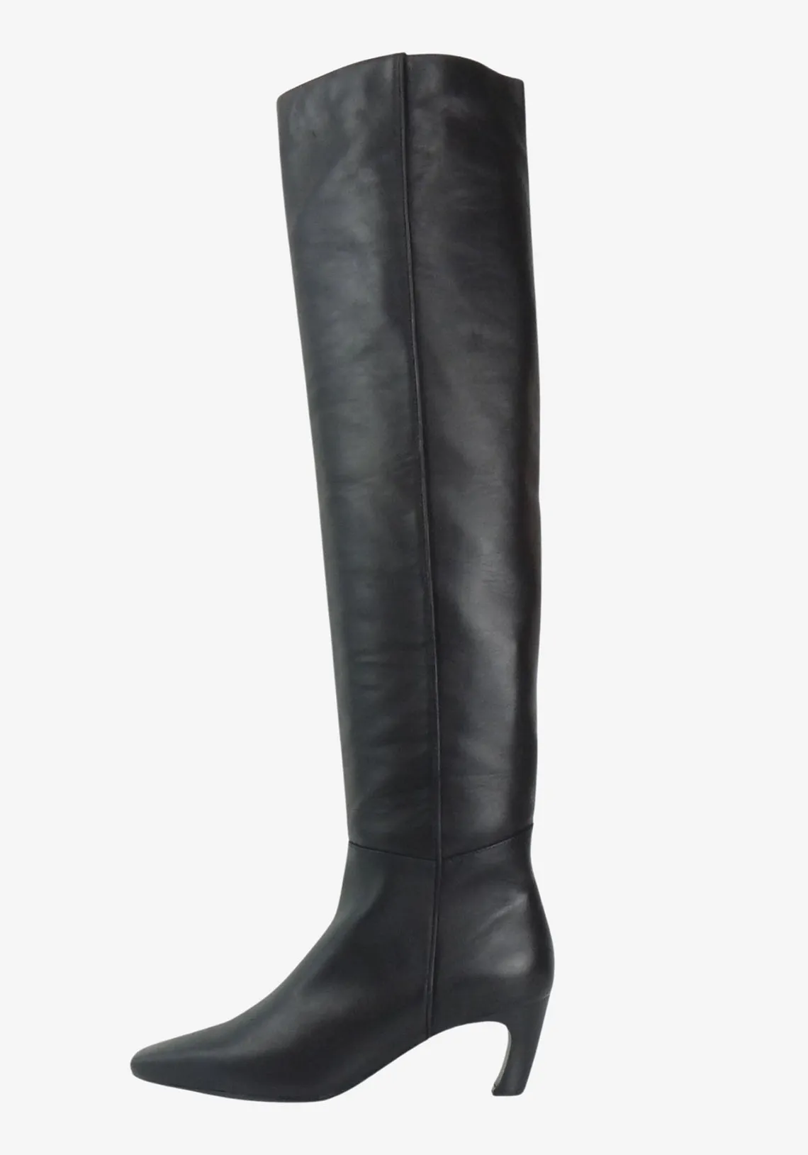 MORGAN BOOT BLACK LEATHER