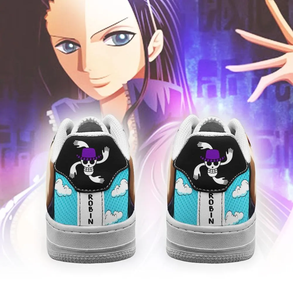 Nico Robin Air Sneakers Custom Anime OP Shoes