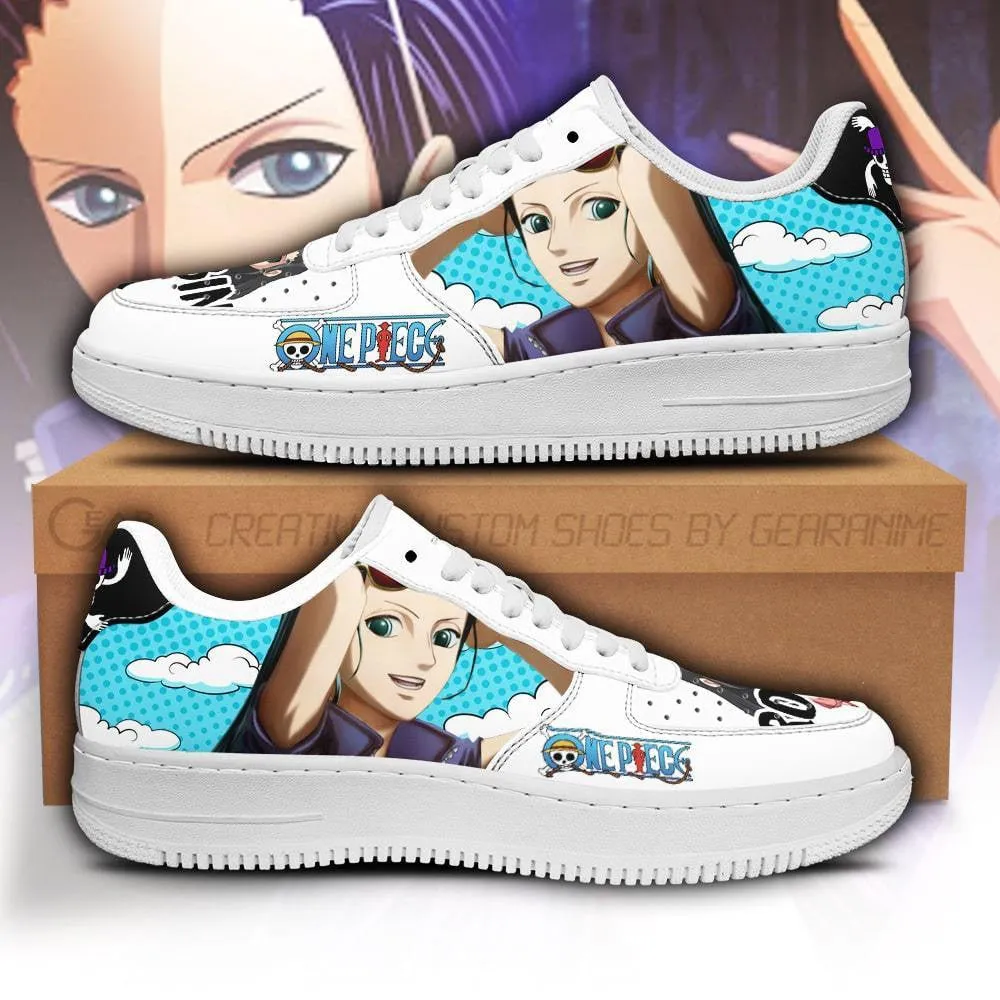 Nico Robin Air Sneakers Custom Anime OP Shoes