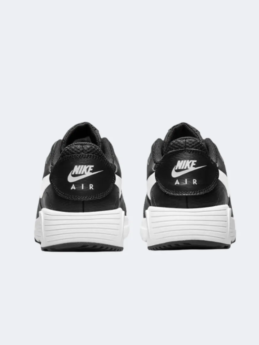 Nike Air Max Sc Men Lifestyle Shoes Black/White