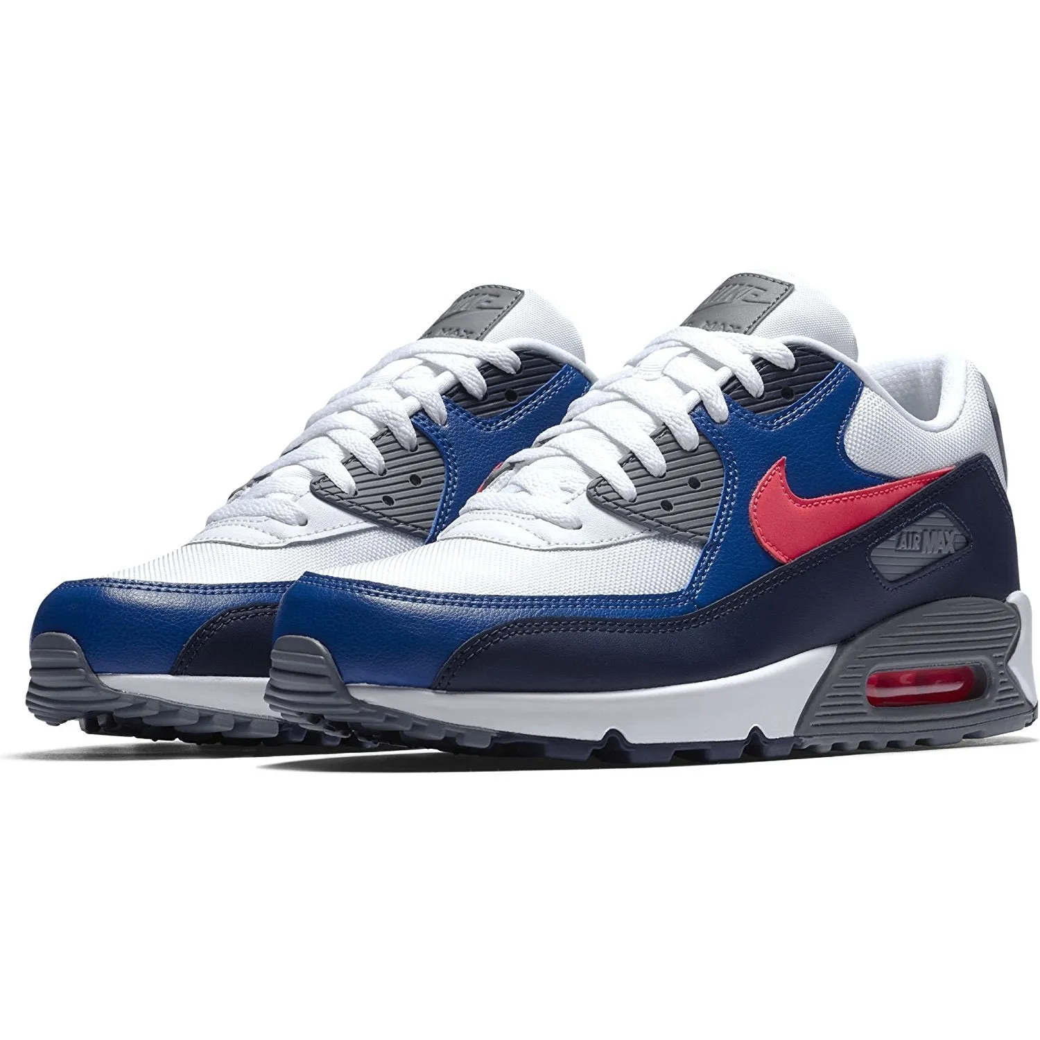 Nike Men's Air Max 90 Leather Running Shoe