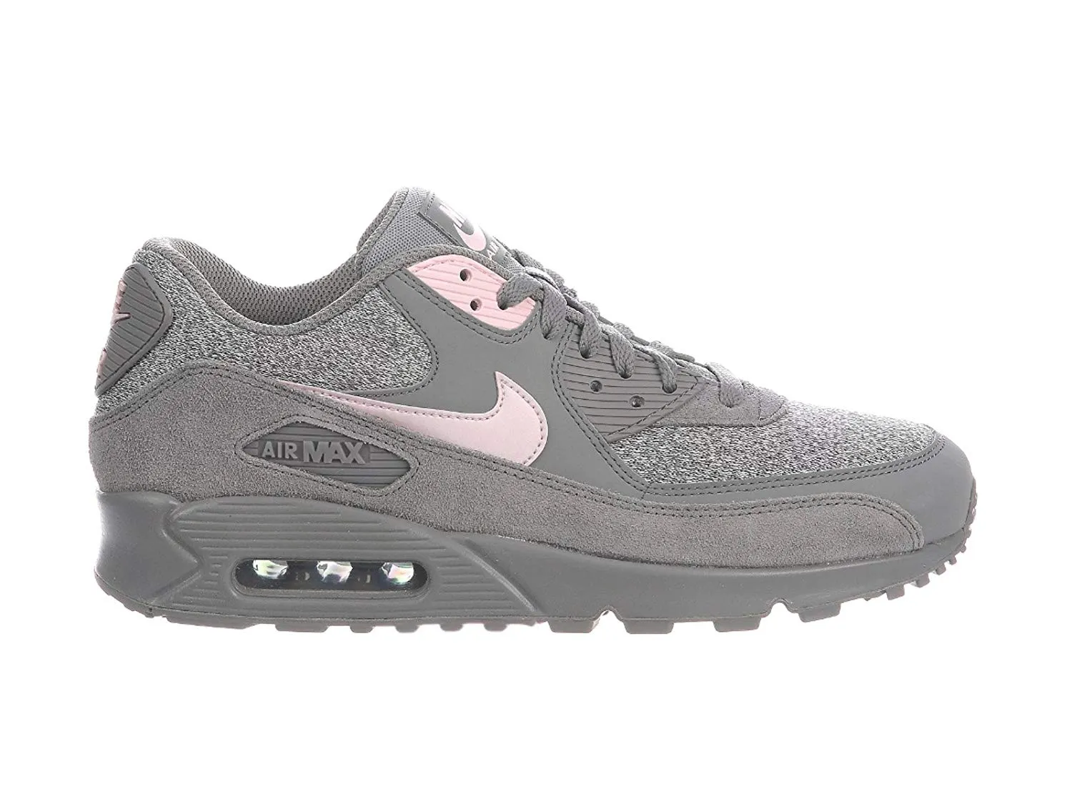 Nike Men's Air Max 90 Leather Running Shoe