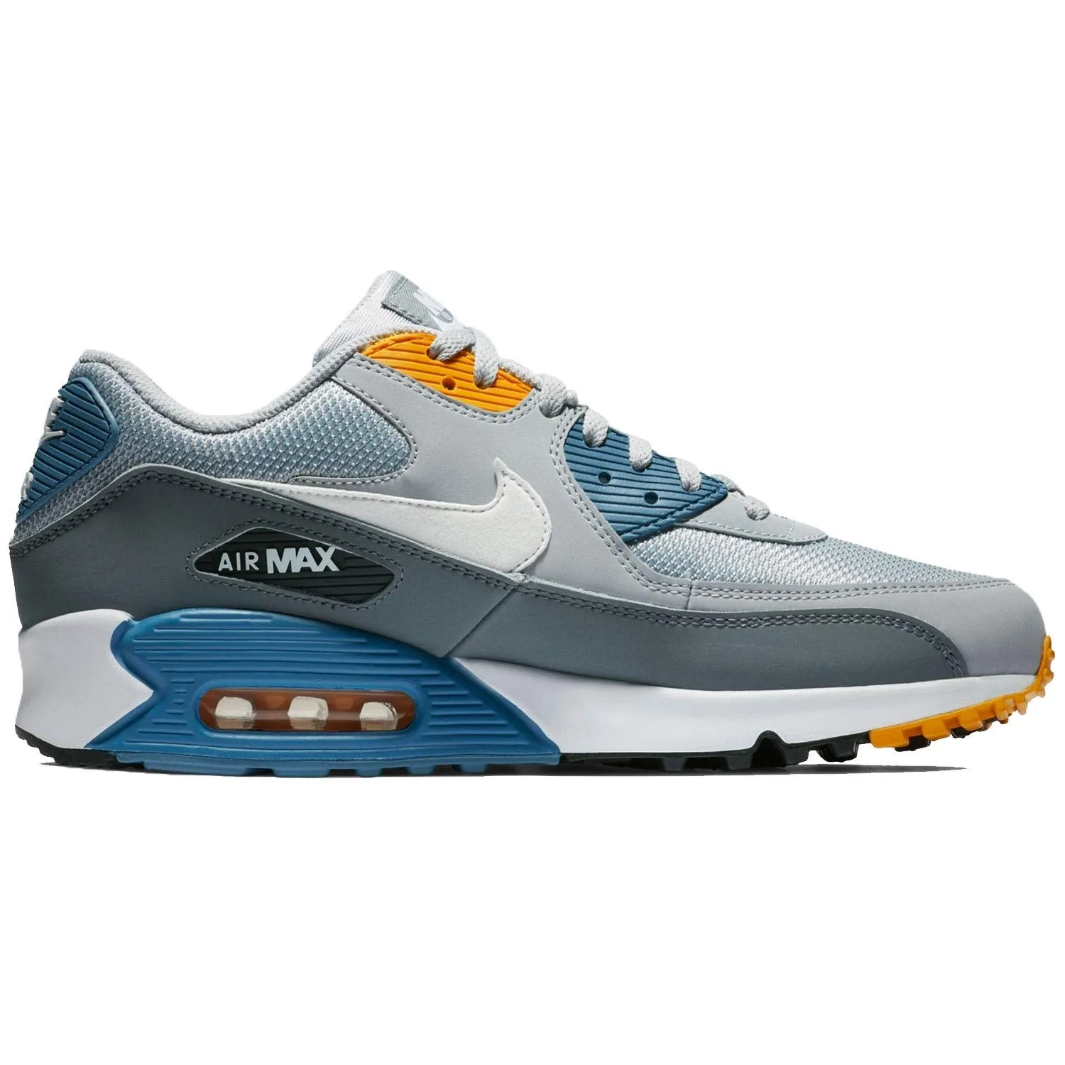 Nike Men's Air Max 90 Leather Running Shoe