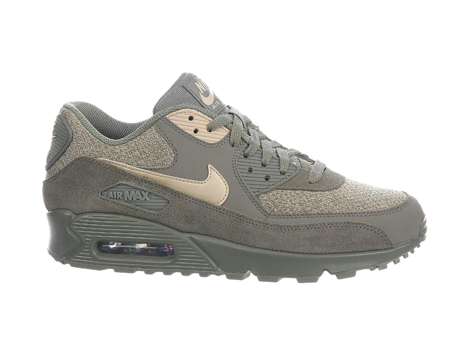 Nike Men's Air Max 90 Leather Running Shoe