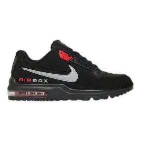 Nike Men's Air Max Ltd 3 Shoes - Black / Smoke Grey / University Red