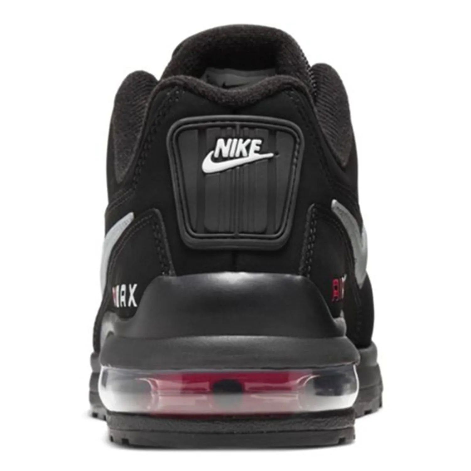 Nike Men's Air Max Ltd 3 Shoes - Black / Smoke Grey / University Red