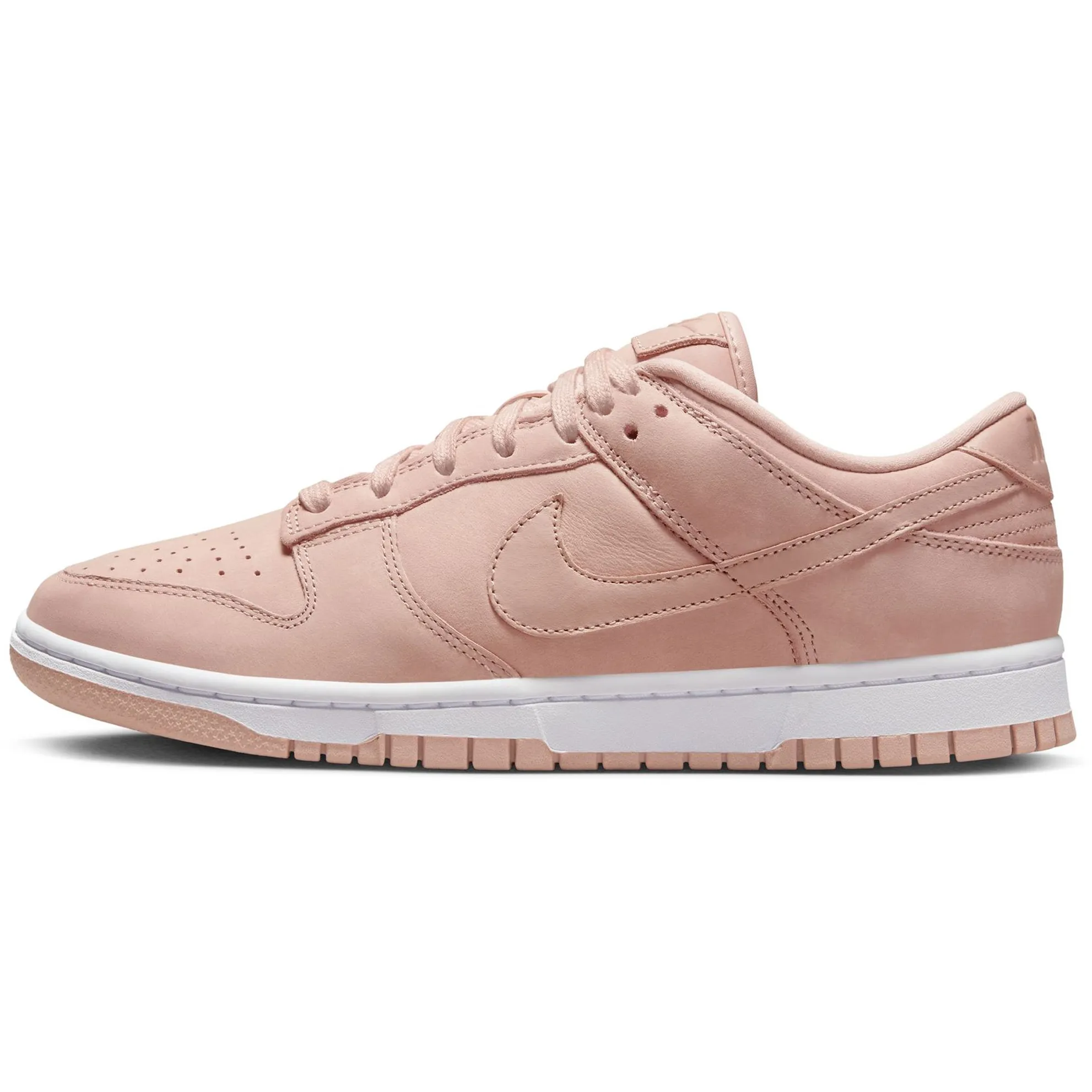 Nike Women's Dunk Low Premium Shoes - Pink Oxford