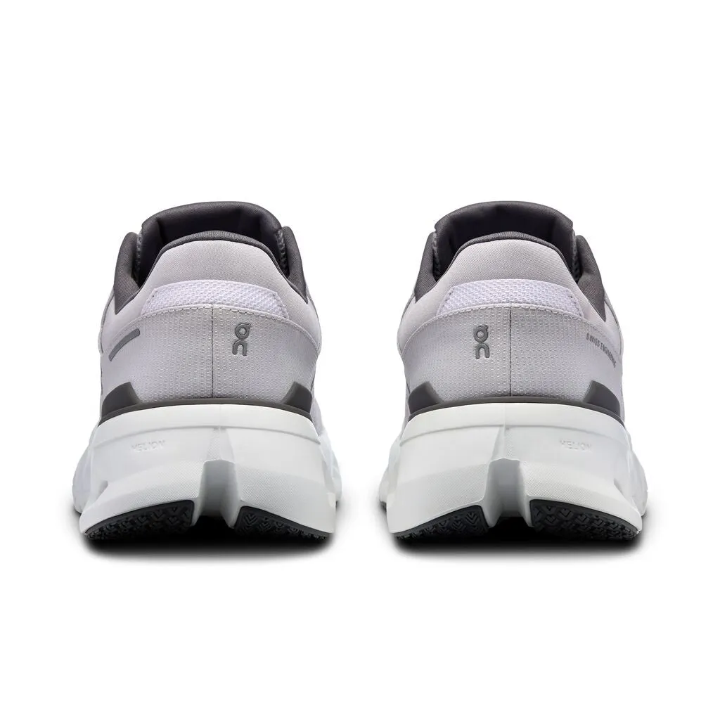 On Men's Cloudrunner 2 Running Shoes Frost / White