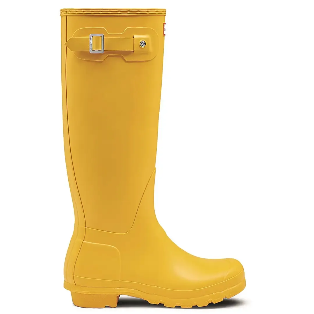 Original Tall Wellington Boots - Yellow by Hunter