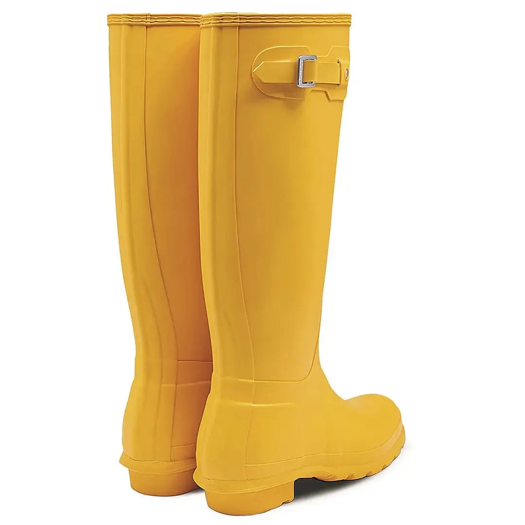 Original Tall Wellington Boots - Yellow by Hunter